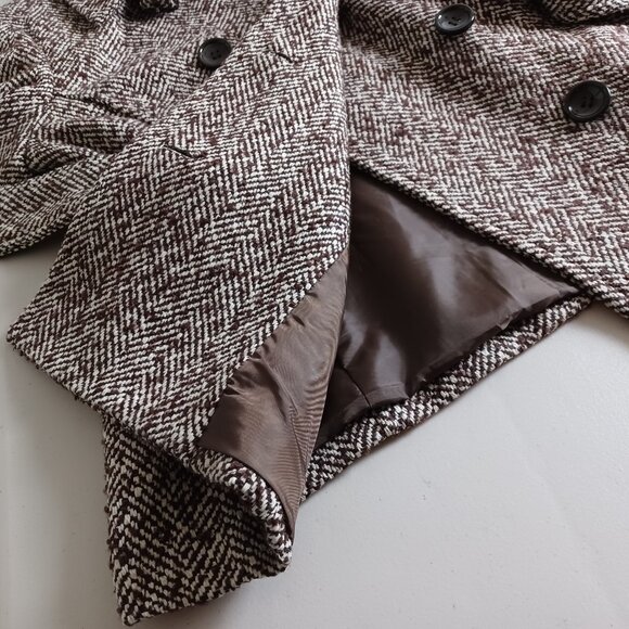 Gilani Double-breasted Tweed Jacket - Picture 8 of 16